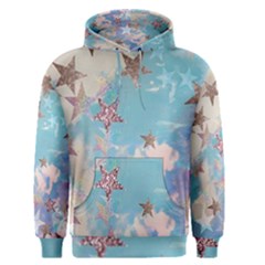 Pastel Stars Men s Pullover Hoodie by Brittlevirginclothing