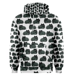 Black Cat Men s Pullover Hoodie by Brittlevirginclothing