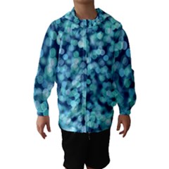 Blue Light  Hooded Wind Breaker (kids) by Brittlevirginclothing