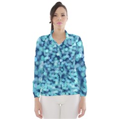 Blue Light  Wind Breaker (women) by Brittlevirginclothing