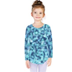 Blue Light  Kids  Long Sleeve Tee