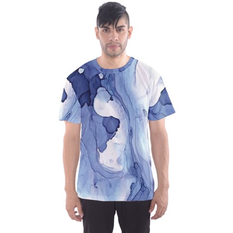 Paint In Water Men s Sport Mesh Tee by Brittlevirginclothing