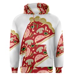 Pizza slice Men s Pullover Hoodie