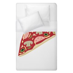 Pizza slice Duvet Cover (Single Size)