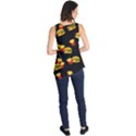 Hamburgers and french fries pattern Sleeveless Tunic View2