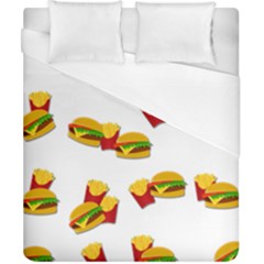 Hamburgers And French Fries  Duvet Cover (california King Size)