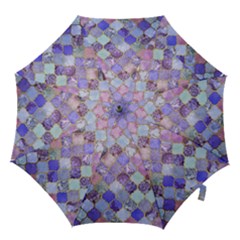 Blue Moroccan Mosaic Hook Handle Umbrellas (medium)