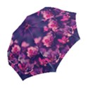 Blurry flowers Folding Umbrellas View2