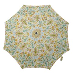 Vintage Pastel Hook Handle Umbrellas (small) by Brittlevirginclothing