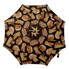 Delicious Snacks Hook Handle Umbrellas (small) by Brittlevirginclothing