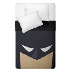 Batman Duvet Cover Double Side (single Size) by Brittlevirginclothing