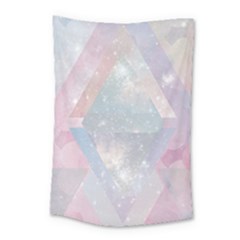 Pastel Crystal Small Tapestry