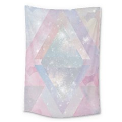 Pastel Crystal Large Tapestry by Brittlevirginclothing