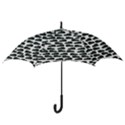 Black cat Hook Handle Umbrellas (Large) View3