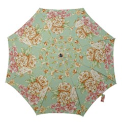 Vintage Pastel Flower Hook Handle Umbrellas (large) by Brittlevirginclothing