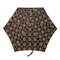 Abstract Seamless Pattern Mini Folding Umbrellas by Amaryn4rt