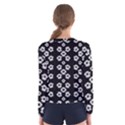 Dark Floral Women s Long Sleeve Tee View2