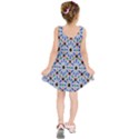 Background Pattern Geometric Kids  Sleeveless Dress View2
