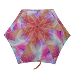 Background Nebulous Fog Rings Mini Folding Umbrellas by Amaryn4rt