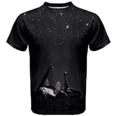 Frontline Midnight View Men s Cotton Tee by FrontlineS