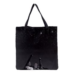 Frontline Midnight View Grocery Tote Bag by FrontlineS