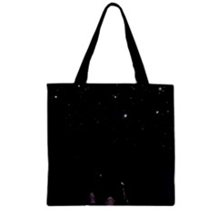 Frontline Midnight View Zipper Grocery Tote Bag by FrontlineS