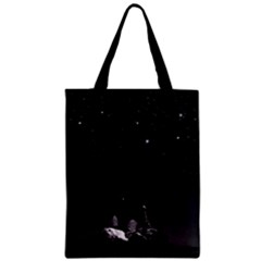 Frontline Midnight View Zipper Classic Tote Bag by FrontlineS