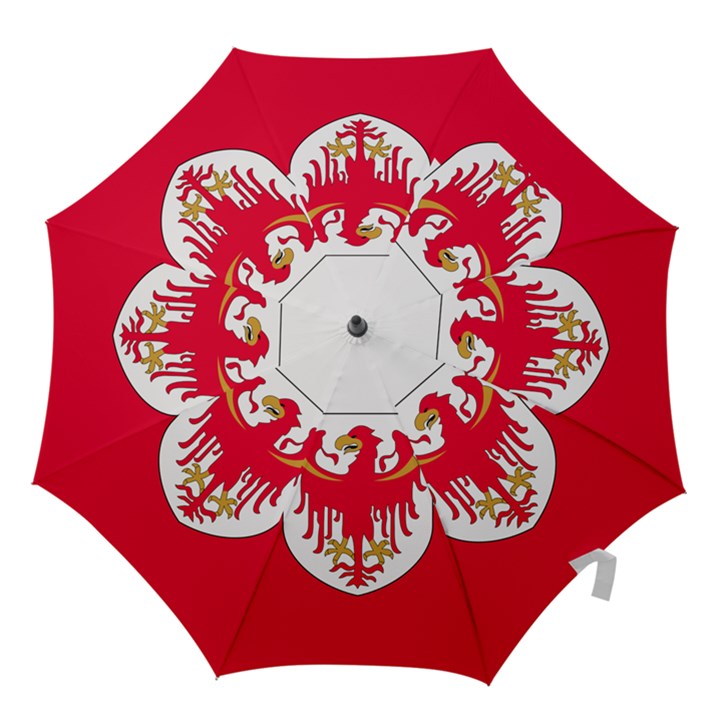 Flag of South Tyrol Hook Handle Umbrellas (Large)