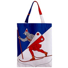 Lillehammer Coat Of Arms  Zipper Classic Tote Bag by abbeyz71