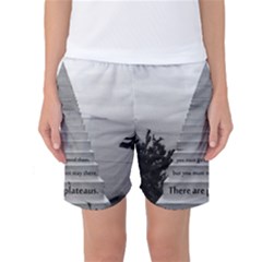 Steps To Success Follow Women s Basketball Shorts by FrontlineS