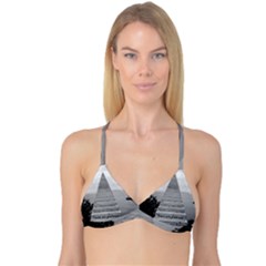 Steps To Success Follow Reversible Tri Bikini Top by FrontlineS