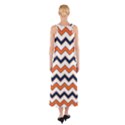 Chevron Party Pattern Stripes Sleeveless Maxi Dress View2