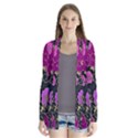 Floral Pattern Background Cardigans View1