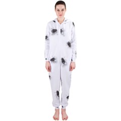 Flies Hooded Jumpsuit (Ladies) 