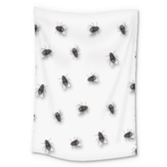 Flies Large Tapestry