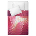 Fractal Red Sample Abstract Pattern Background Duvet Cover Double Side (Single Size) View2