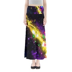 Galaxy Deep Space Space Universe Stars Nebula Maxi Skirts