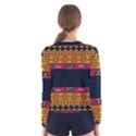 Pattern Ornaments Africa Safari Summer Graphic Women s Long Sleeve Tee View2