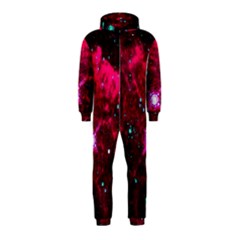 Pistol Star And Nebula Hooded Jumpsuit (kids)