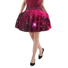 Pistol Star And Nebula A-line Pocket Skirt by Amaryn4rt