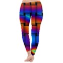 Rainbow Weaving Pattern Classic Winter Leggings View4