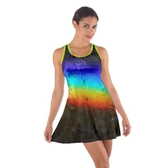 Rainbow Color Prism Colors Cotton Racerback Dress