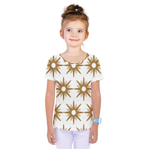 Seamless Repeating Tiling Tileable Kids  One Piece Tee by Amaryn4rt