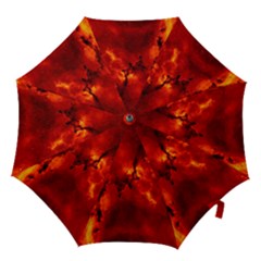 Star Clusters Rosette Nebula Star Hook Handle Umbrellas (medium) by Amaryn4rt