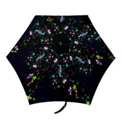 Star Structure Many Repetition Mini Folding Umbrellas by Amaryn4rt