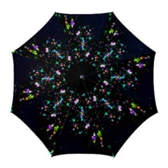 Star Structure Many Repetition Golf Umbrellas by Amaryn4rt