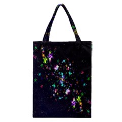 Star Structure Many Repetition Classic Tote Bag by Amaryn4rt