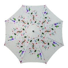 Star Structure Many Repetition Golf Umbrellas by Amaryn4rt