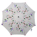 Star Structure Many Repetition Hook Handle Umbrellas (Large) View1