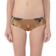 The Elaborate Floor Pattern Of The Sydney Queen Victoria Building Classic Bikini Bottoms by Amaryn4rt